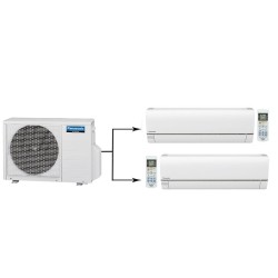 Фанкойл Кондиционер Panasonic Free Multi CU-2E18PBD/CS-E9RKDW*2шт