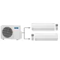 Фанкойл Кондиционер Panasonic Free Multi CU-2E18PBD/CS-E9RKDW*2шт