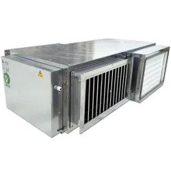 Приточно-вытяжная установка Globalvent CLIMATE-PACKAGE 050 E Модель L / R