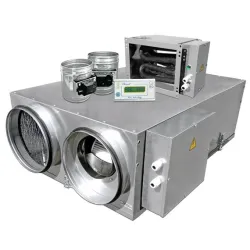 Приточно-вытяжная установка Globalvent CLIMATE-R 750