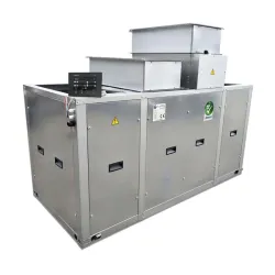 Приточно-вытяжная установка Globalvent CLIMATE Vi-050+ W с водяным калорифером