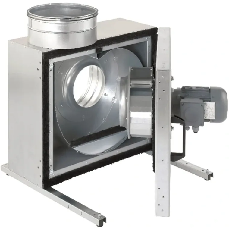 Вентилятор Systemair KBR 280D2-4 Thermo fan