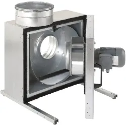 Вентилятор Systemair KBR 315D2 IE3 Thermo fan