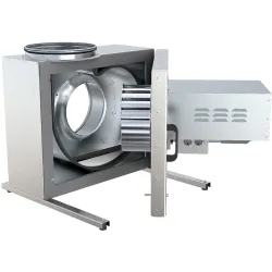 Вентилятор Systemair KBT 225EC Thermo fan
