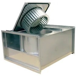 Прямоугольный канальный вентилятор Systemair KE 50-25-4 Rectangular fan**
