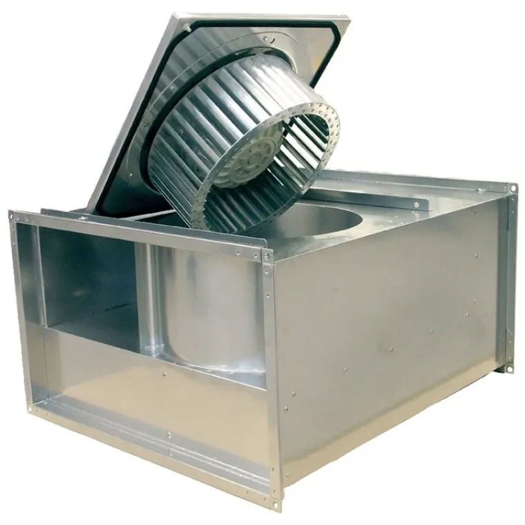 Прямоугольный канальный вентилятор Systemair KE 50-25-4 Rectangular fan**