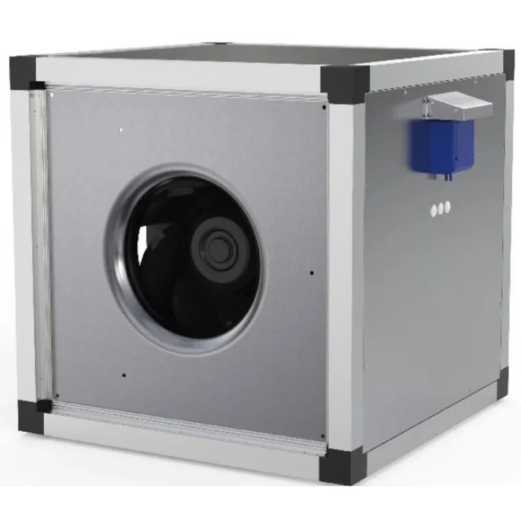 Прямоугольный канальный вентилятор Systemair MUB-CAV/VAV 042 500EC