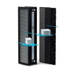 Сменная фильтрующая вставка F7 + carbon Royal Clima RCB 75 F7 + carbon