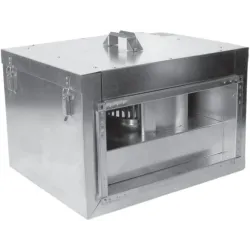 Прямоугольный канальный вентилятор Shuft IRFE-B EC 600x350
