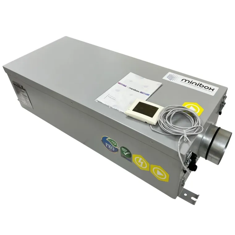 Приточная вентиляционная установка Minibox E-300 FKO PREMIUM Zentec