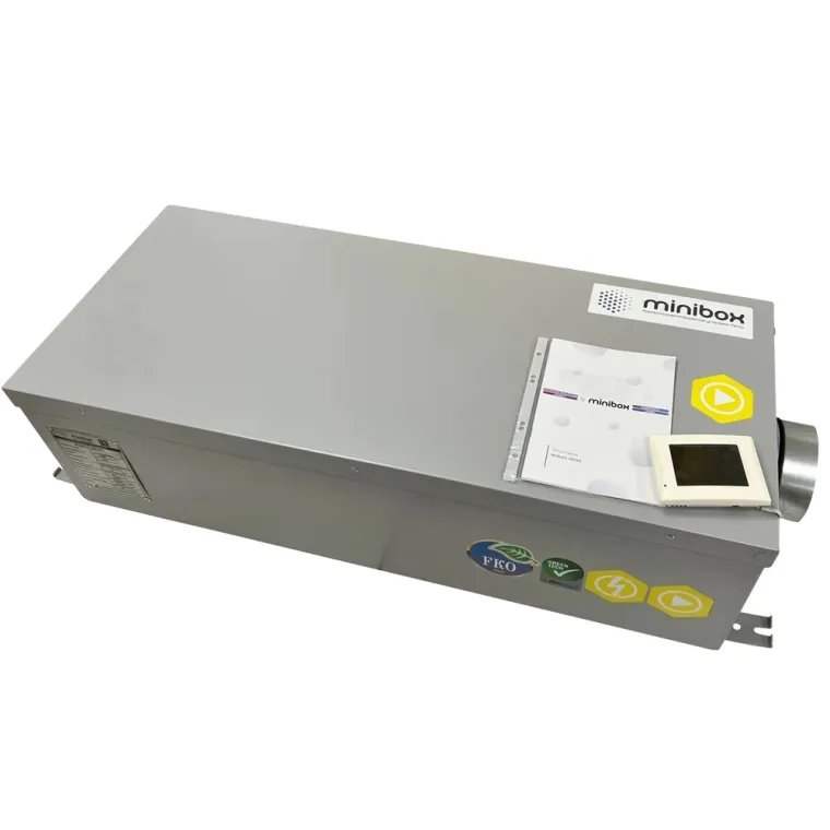 Приточная вентиляционная установка Minibox E-300 FKO PREMIUM GTC