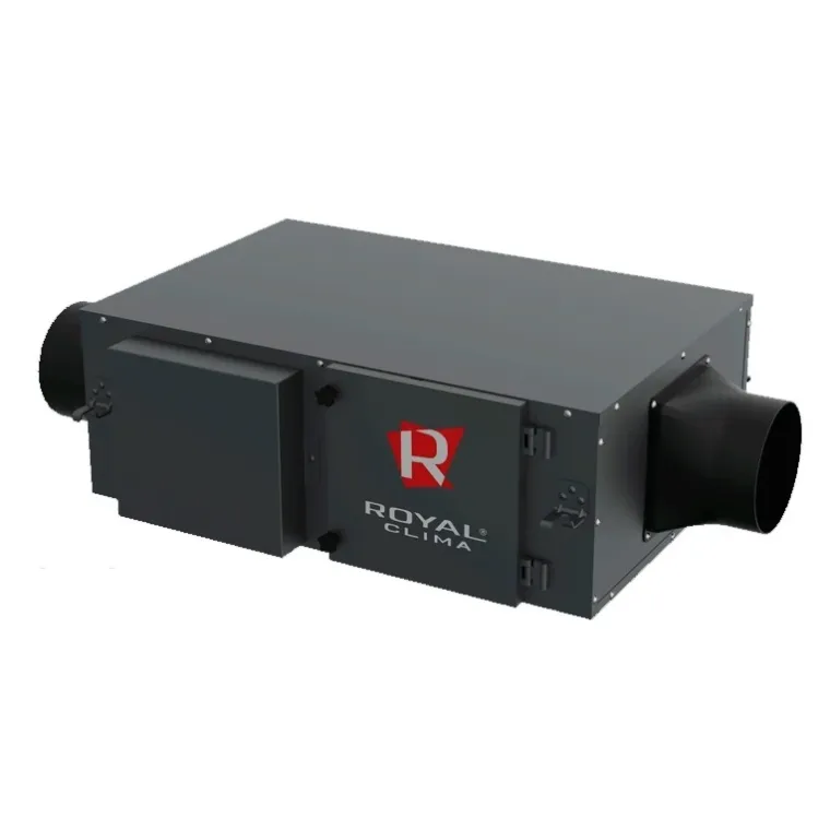 Приточная вентиляционная установка Royal Clima RCV-900 + EH-6000