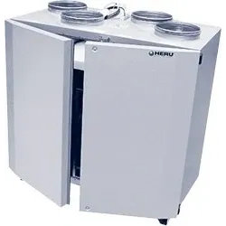 Приточно-вытяжная установка Ostberg HERU 250 T AC AL