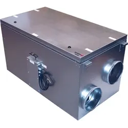 Приточно-вытяжная установка Ostberg HERU 100 S EC A