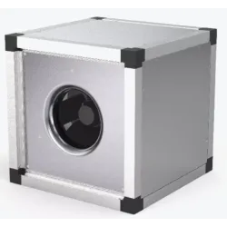 Прямоугольный канальный вентилятор Systemair MUB 042 500EV sileo Multibox