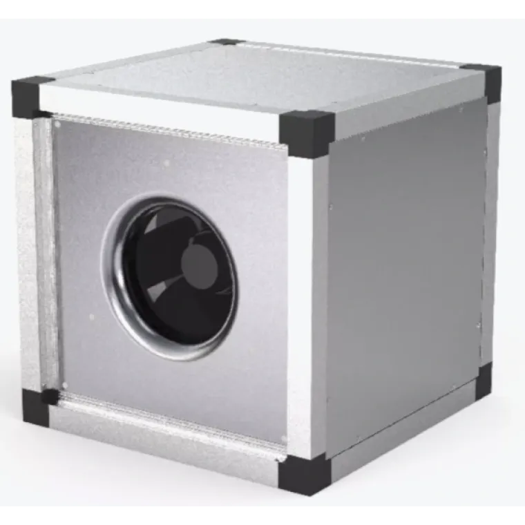 Прямоугольный канальный вентилятор Systemair MUB 062 500EC Multibox (235452)