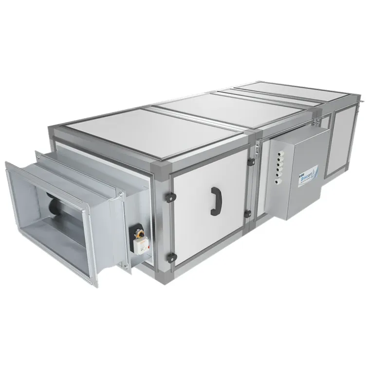 Приточная вентиляционная установка Breezart 2700C Lux W 15 - 380/3