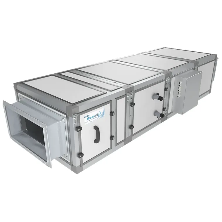 Приточная вентиляционная установка Breezart 3700C Lux W 22,5 - 380/3
