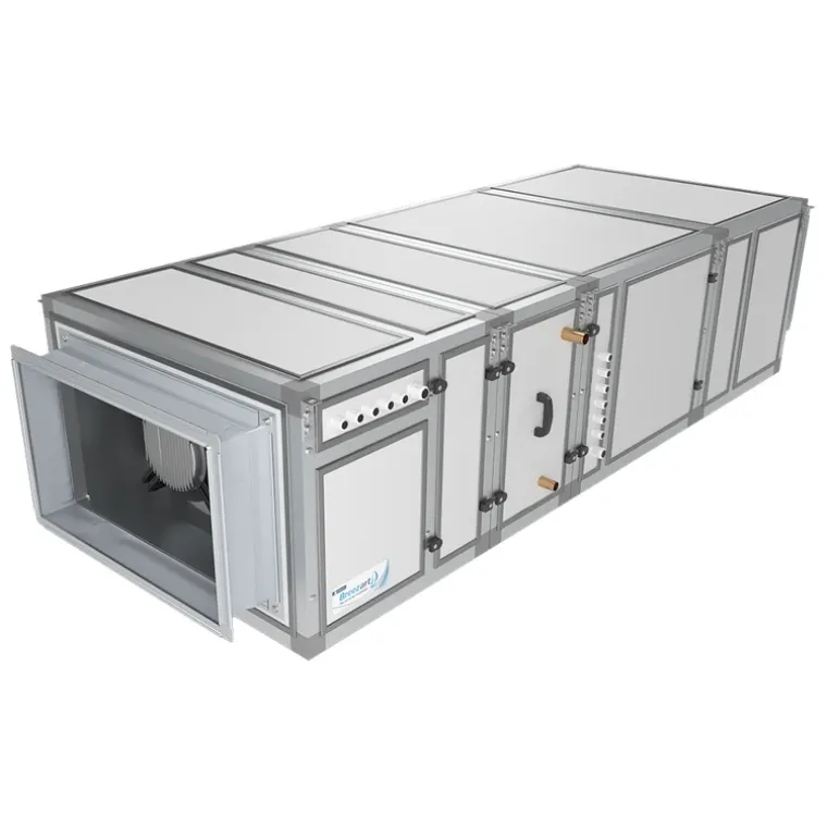 Приточная вентиляционная установка Breezart 4500C Lux W 22,5 - 380/3