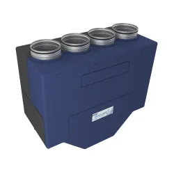 Приточно-вытяжная установка Breezart 900FC Lux RE (без возд. клап.)