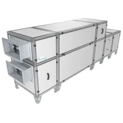 Приточно-вытяжная установка Breezart 8000C Lux RP F PB 45-380