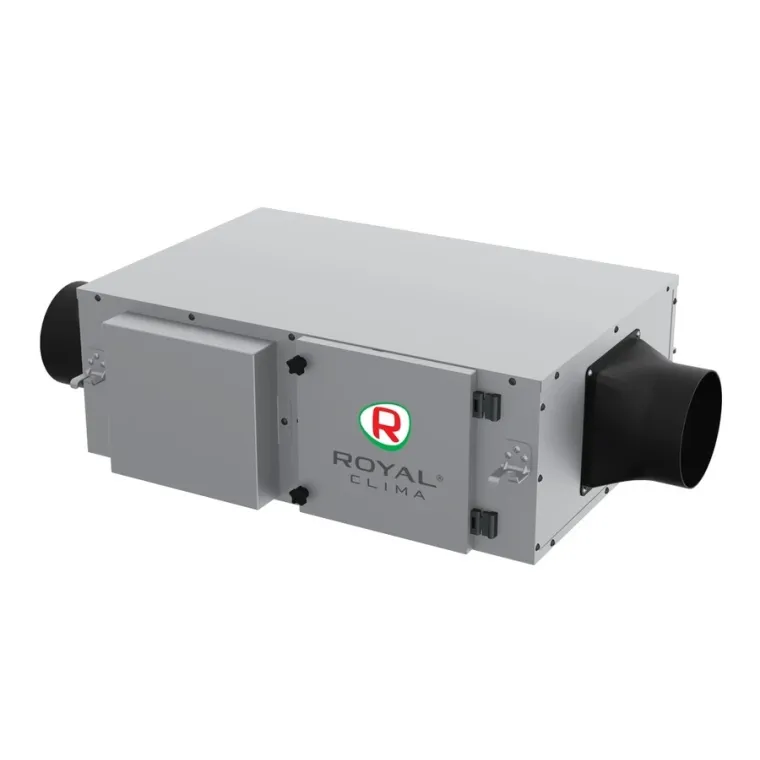Приточная вентиляционная установка Royal Clima RCV-500 LUX + EH-3400