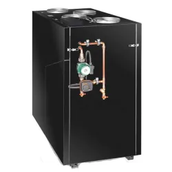 Приточно-вытяжная установка Turkov Zenit Heco V 1200 W (Steel)