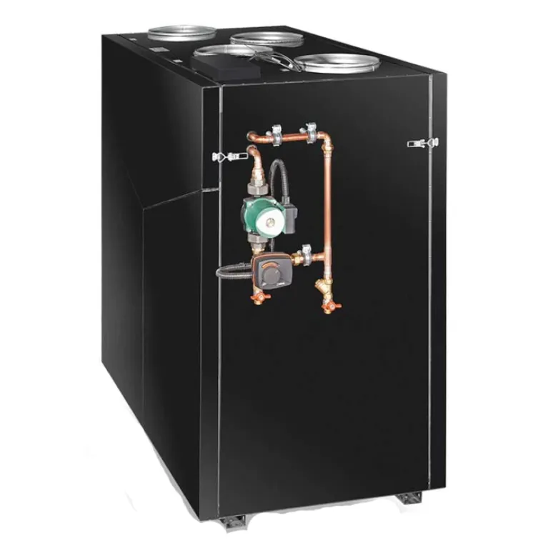 Приточно-вытяжная установка Turkov Zenit Heco V 1500 W (Steel)