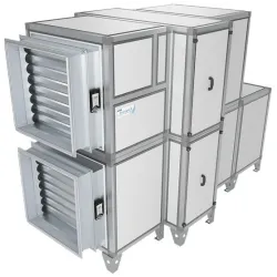 Приточно-вытяжная установка Breezart 16000 Aqua RR F-BC