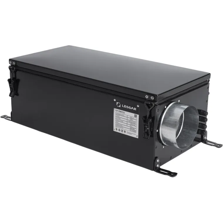 Приточная вентиляционная установка Lessar LV-DECU-1000-E-7,6-EC-GTC-E63
