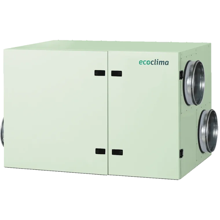 Приточно-вытяжная установка Ecoclima ECT PH-R 1250-W-(L/R)-5