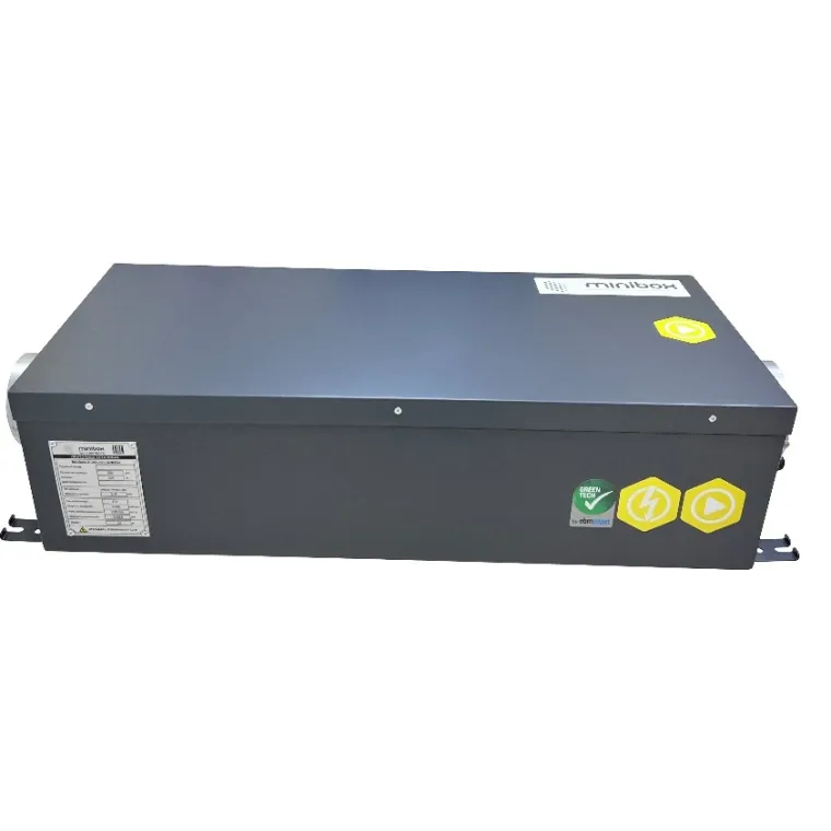 Приточная вентиляционная установка Minibox E-450 PREMIUM Zentec