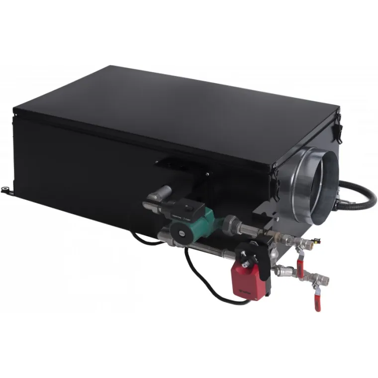 Приточная вентиляционная установка Lessar LV-DECU-1800-W-26-EC-GTC-E63
