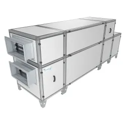 Приточно-вытяжная установка Breezart 4500 Lux RP PB ET30-380