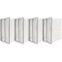 Комплект фильтров Turkov F5 для Zenit Heco/Zenit Cool Heco V 1200 (Steel)