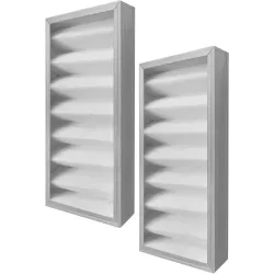 Комплект фильтров Turkov G4 для Zenit Heco/Zenit Cool Heco V 1200 (Steel)