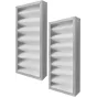 Комплект фильтров Turkov G4 для Zenit Heco/Zenit Cool Heco V 1500 (Steel)