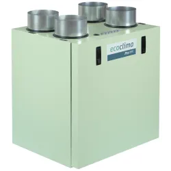 Приточно-вытяжная установка Ecoclima ECT PV-R 800-E2.0-(L/R)-4 Pro