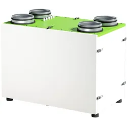 Приточно-вытяжная вентиляционная установка Ventmachine Zephyr 600 РУЭ GTC 230