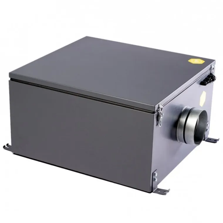 Компактная приточная установка с электрическим нагревателем Minibox E-300 PREMIUM GTC