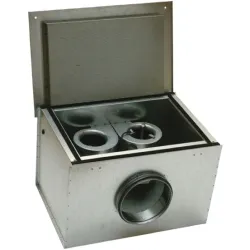 Вентилятор Systemair KVK DUO 250 Circular duct fan