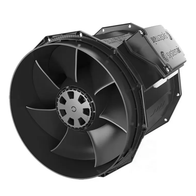 Вентилятор Systemair prio 250E2 circular duct fan