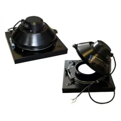 Вентилятор Systemair TFSK 125 M Roof fan Black