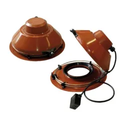 Вентилятор Systemair TFSR 200 Roof fan Red