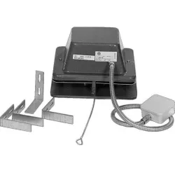 Вентилятор Systemair ZRS 170 Smoke gas fan