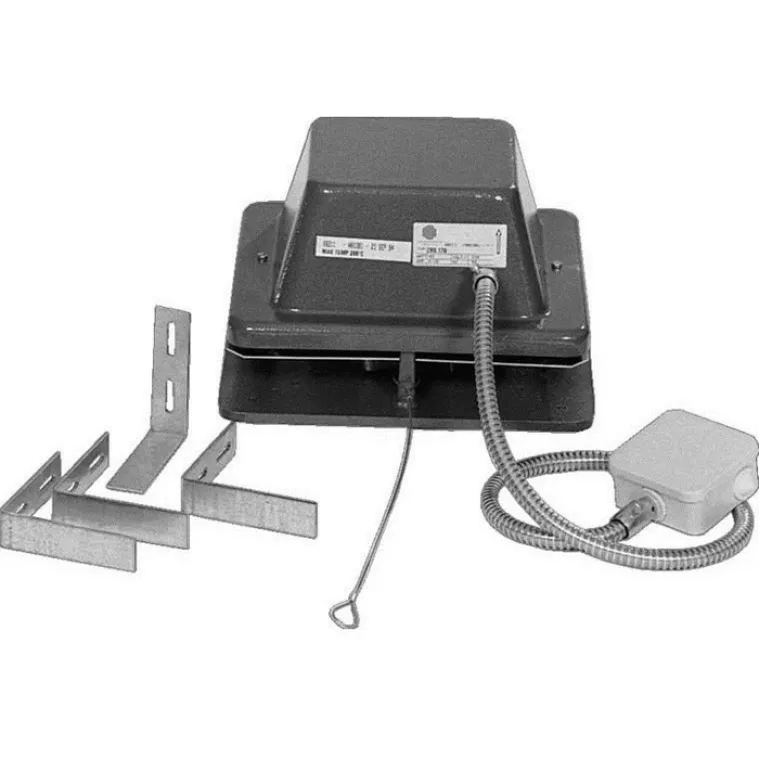 Вентилятор Systemair ZRS 170 Smoke gas fan