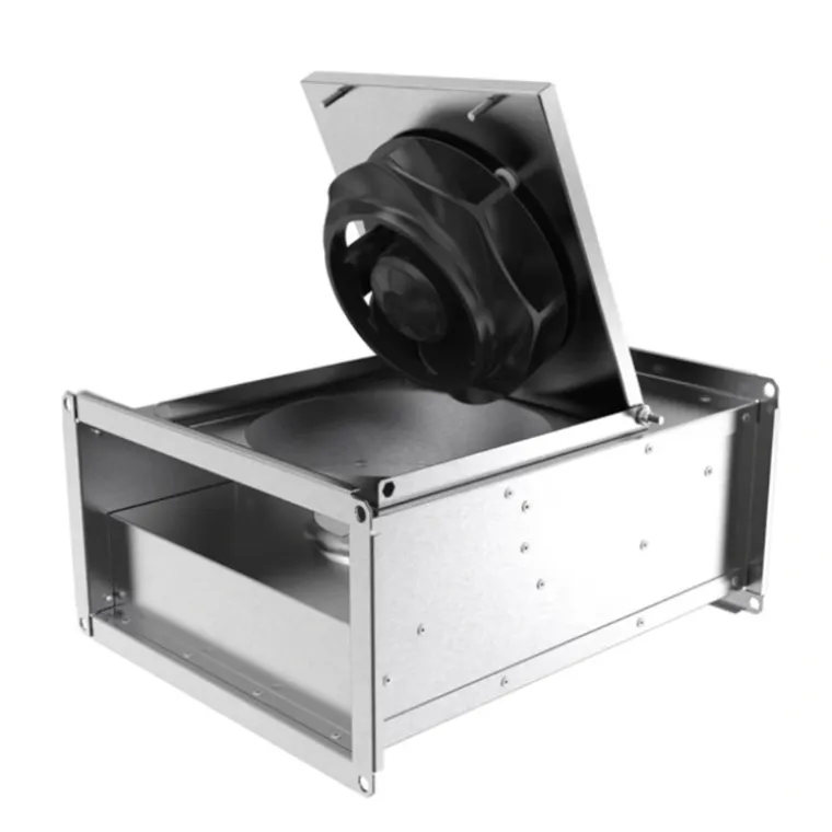 Прямоугольный канальный вентилятор Systemair RS 50-25 EC sileo