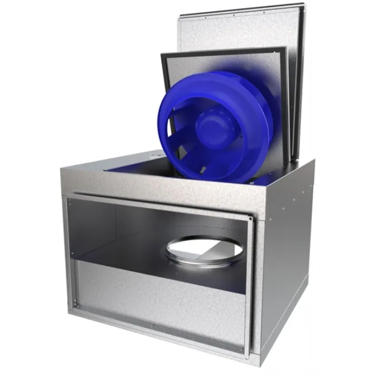 Прямоугольный канальный вентилятор Systemair RS 70-40 L3 sileo