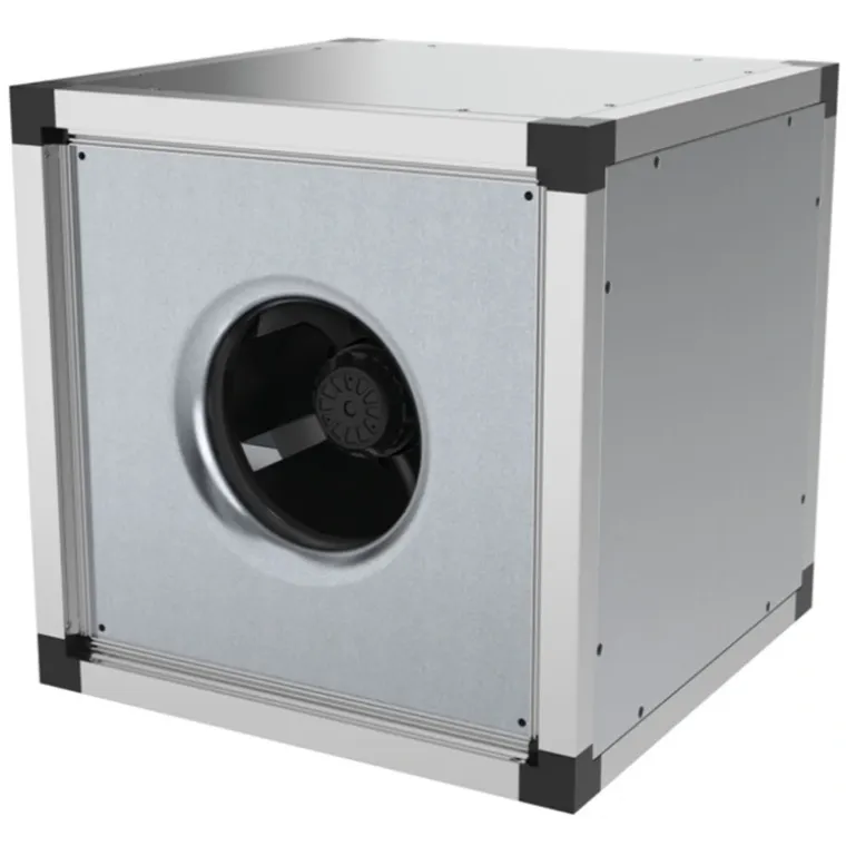 Прямоугольный канальный вентилятор Systemair MUB 042 450DV sileo Multibox