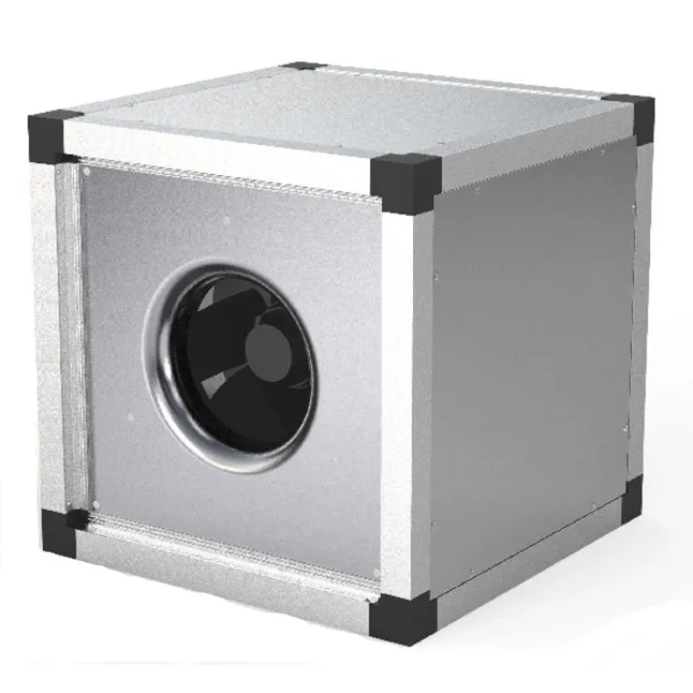 Прямоугольный канальный вентилятор Systemair MUB 062 560D4 Multibox